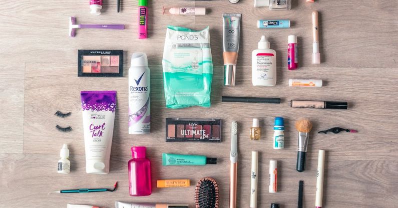 Beauty Products - Flat Lay Photography of Beauty Products