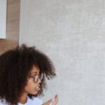 Kitchen Gadgets - A Woman Talking while on a Video Call