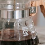 Specialty Coffee - Clear Glass Jar With Black Liquid Inside
