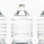 Water Bottles - Three Clear Water Bottles