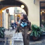 Artisanal Shops - Woman in Brown Full-zip Long-sleeved Coat With Tote Bags