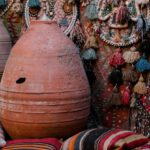 Handmade Goods - Old oriental decoration in eastern market