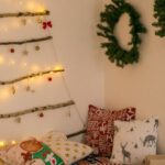 DIY Gifts - A Shot of Room Decorated in Christmas Decorations 