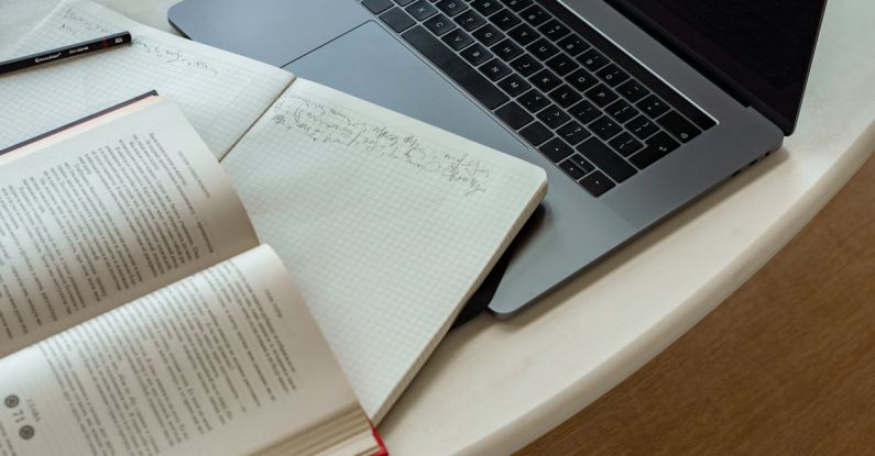 Email Discounts - Macbook Pro on White Table