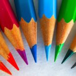 Insider Tips - Green Red Yellow Colored Pencil