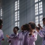 Members Deals - Group of People in Lilac Uniform Doing Church Service