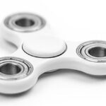 Tech Trends - White 3-blade Fidget Spinner