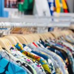 Vintage Clothes - Shallow Focus Photo of Clothing Rack