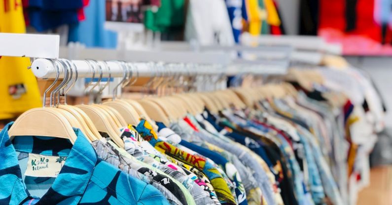 Vintage Clothes - Shallow Focus Photo of Clothing Rack