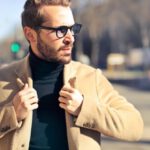 Men Fashion - Man Wearing Eyeglasses and Brown Jacket