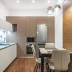 Small Space - Contemporary Small Kitchen Design